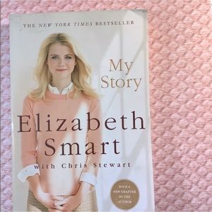 Inspirational Paperback Written by Elizabeth Smart Her Story of the Kidnapping